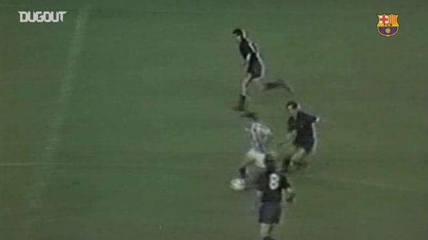 Diego Maradona's delightful chip vs Real Sociedad